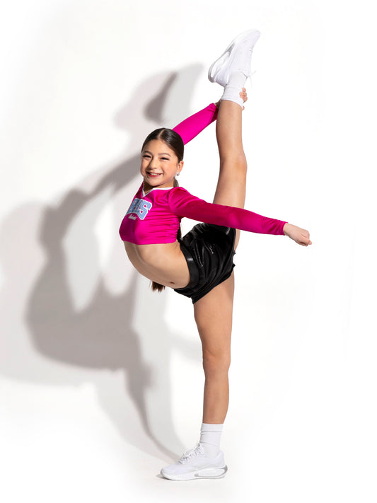 112 Crop Long Sleeve