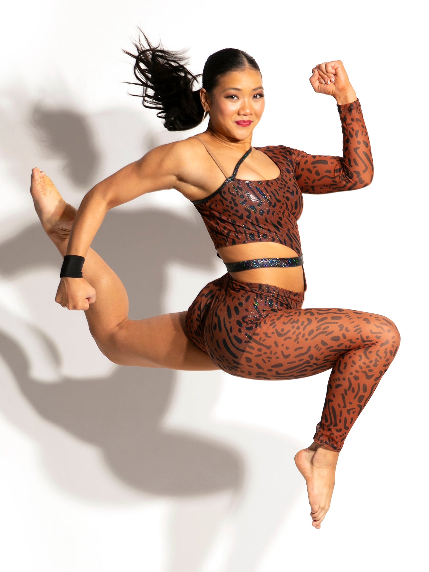 166 Lola Mesh Unitard