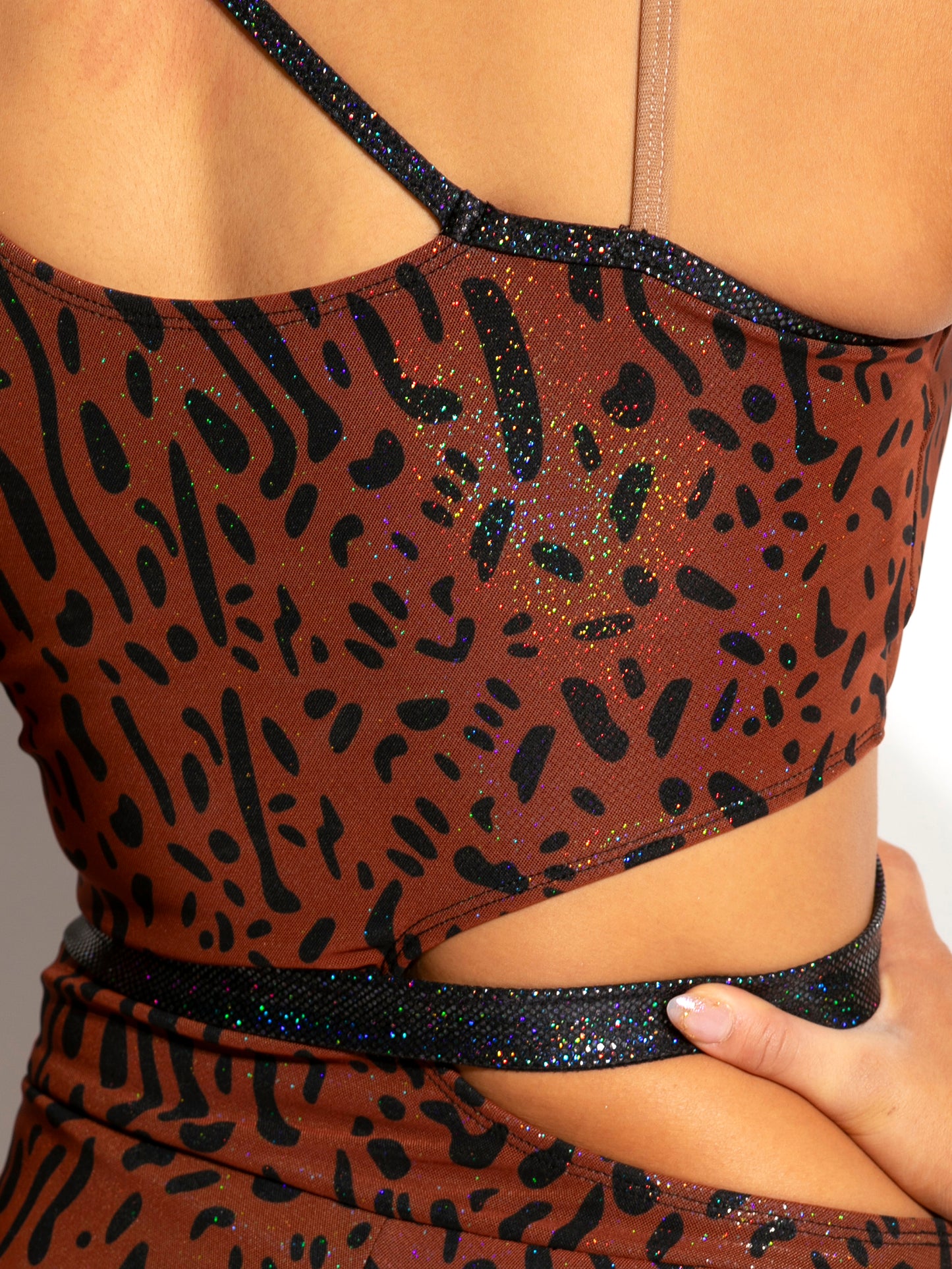 166 Lola Mesh Unitard