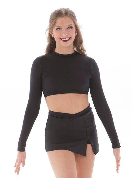 200 Crew Neck Base Layer with Zipper Secondary Image