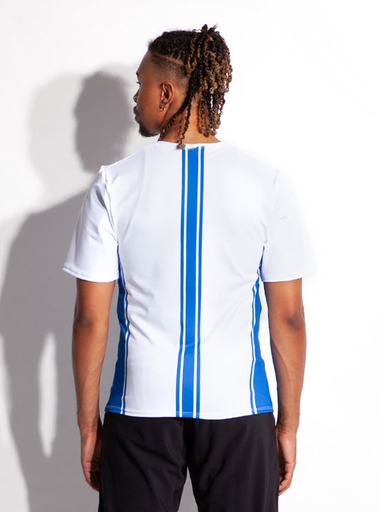 202-7 Crew Neck Short Sleeve - Men & Boys Alternate Image 1