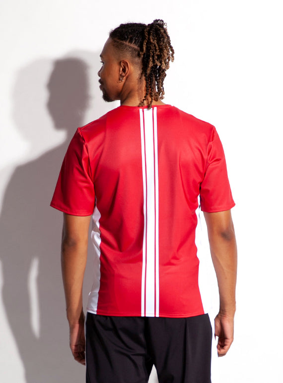 202-7 Crew Neck Short Sleeve - Men & Boys Alternate Image 2