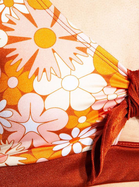 400-61B Flower Power Top Alternate Image 5