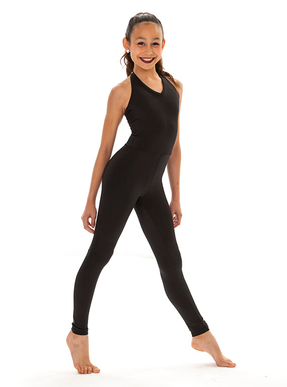 420 Halter Legging Unitard Primary Image