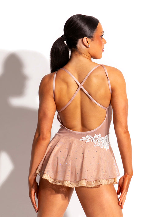 Adeline Dress with Appliques