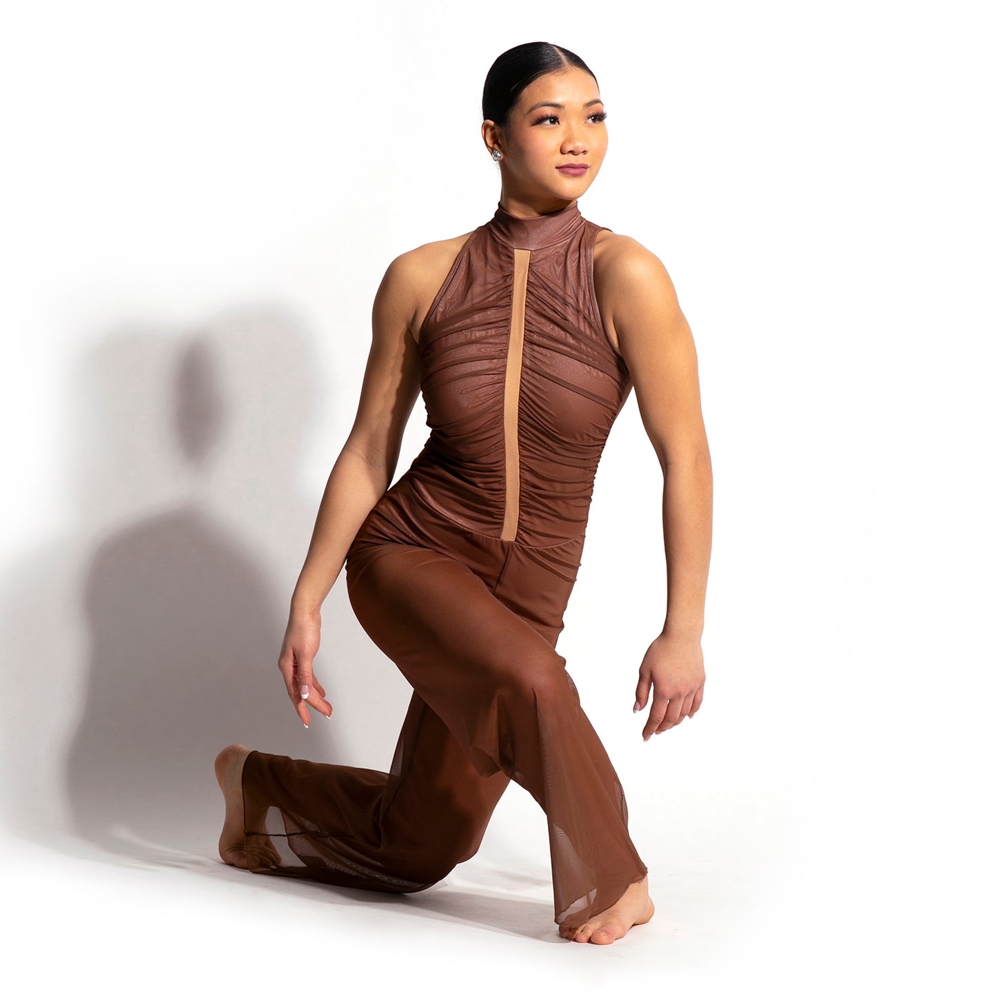 Cocoa Nude Mesh
