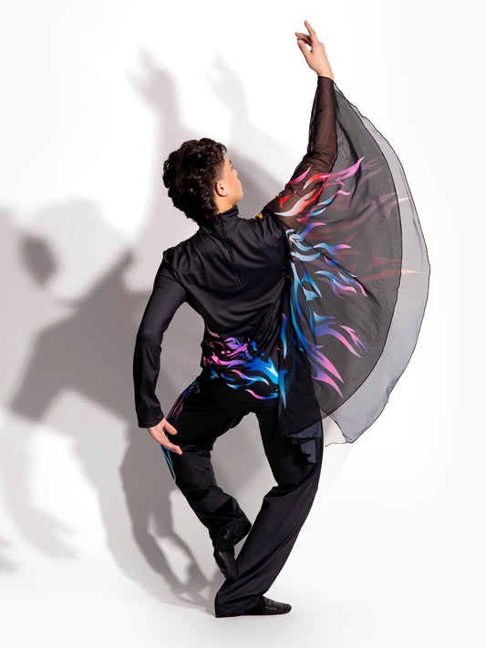 Artemis Flame Shirt - Men & Boys