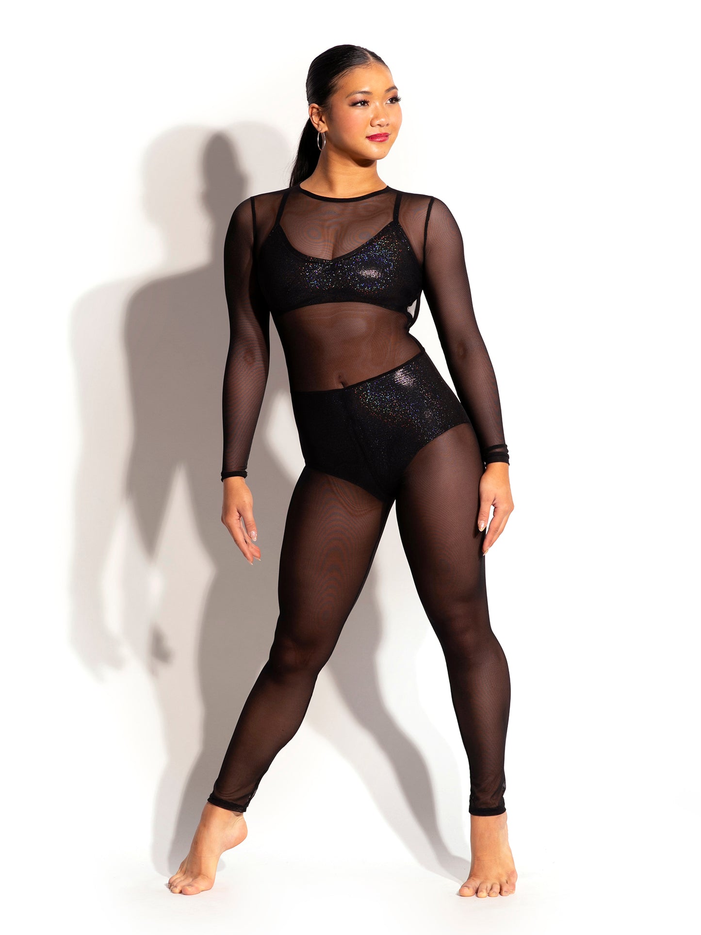 Ashton Mesh Unitard Set