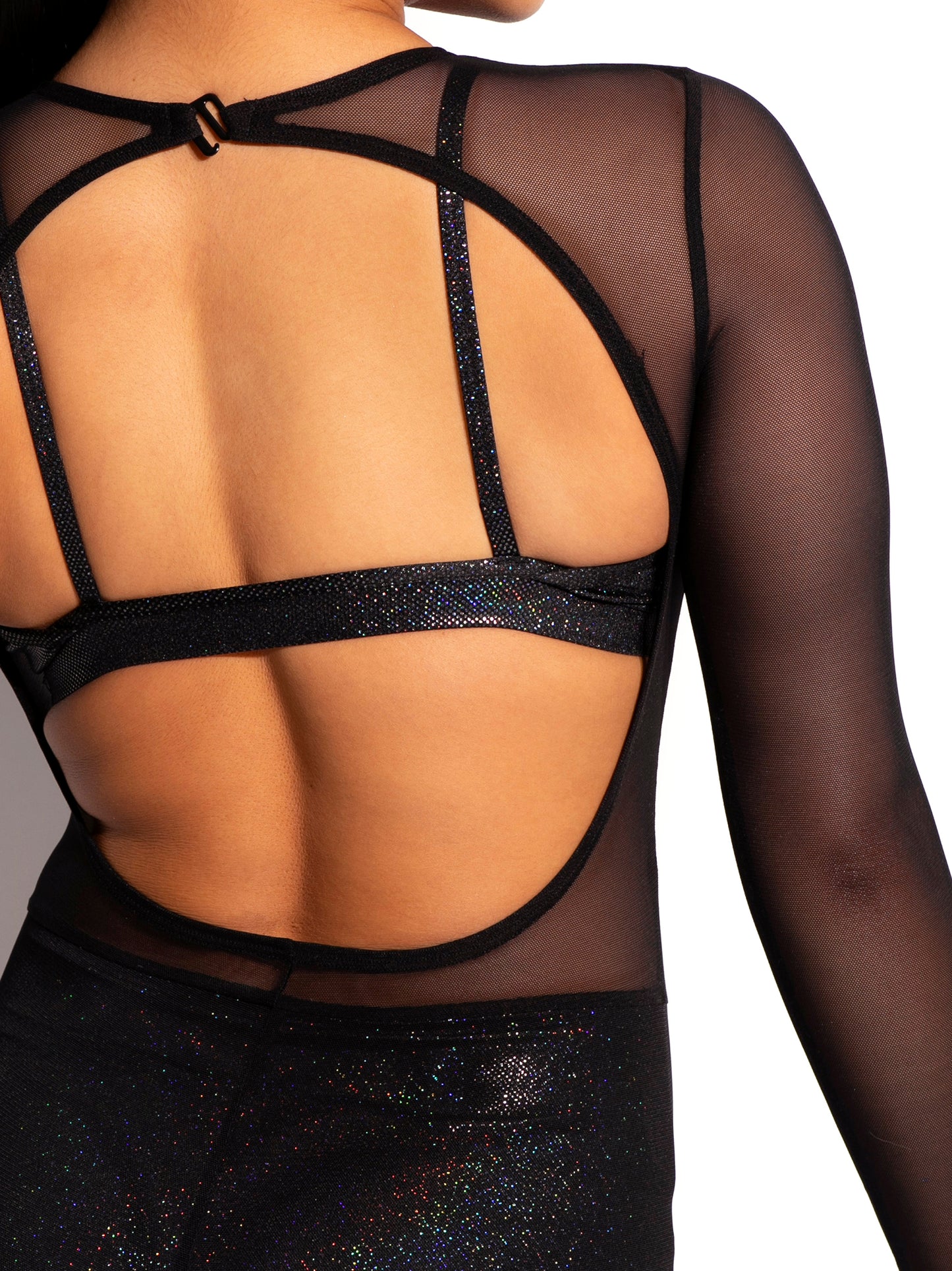 Ashton Mesh Unitard Set