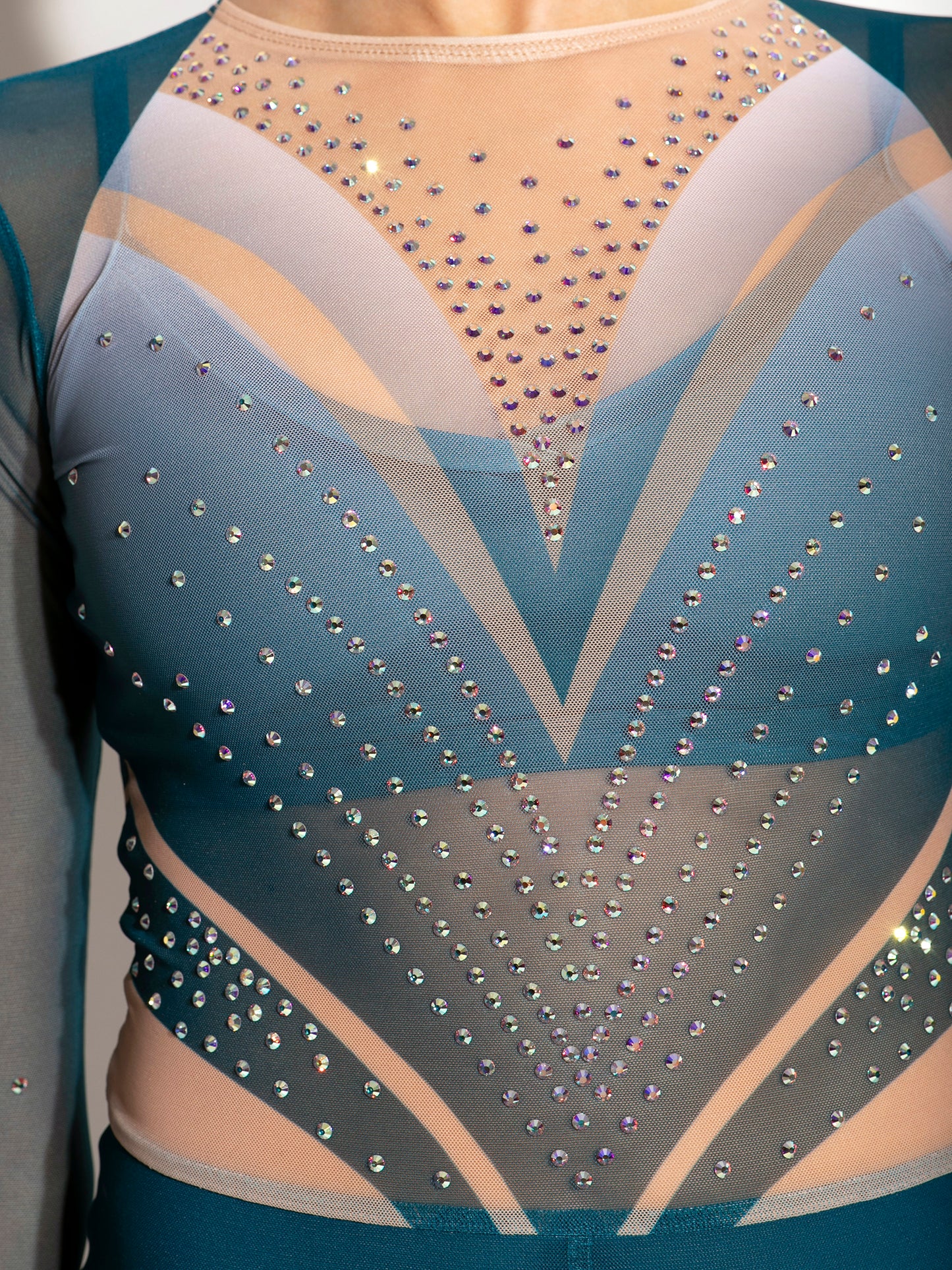 Ashton Wave Unitard Set