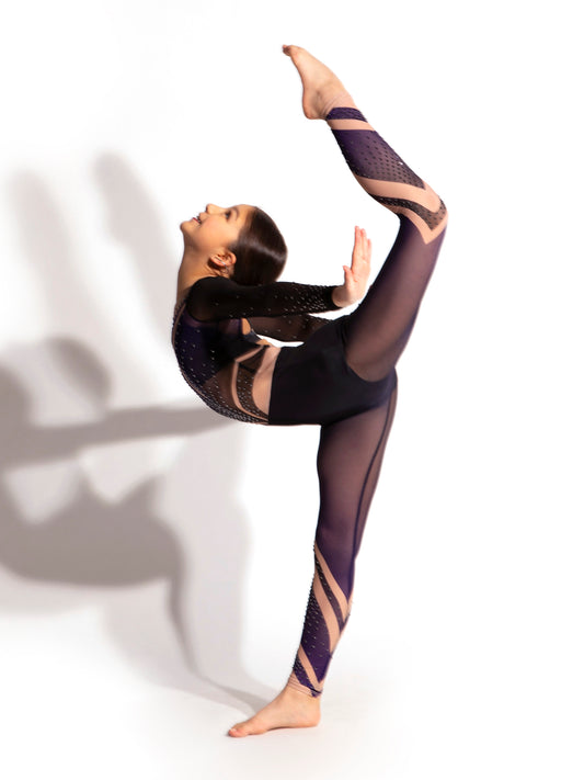 Ashton Wave Unitard Set