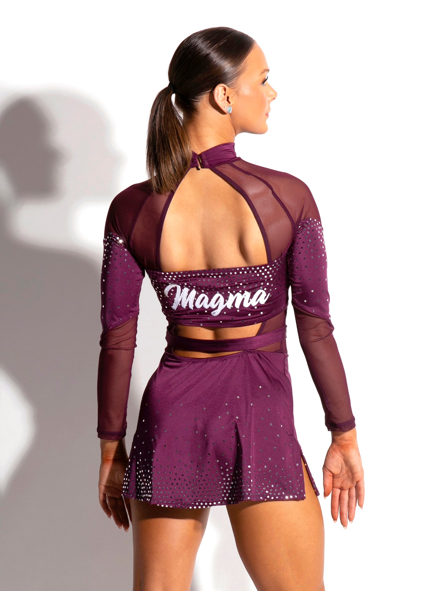 Avery Pom Dress