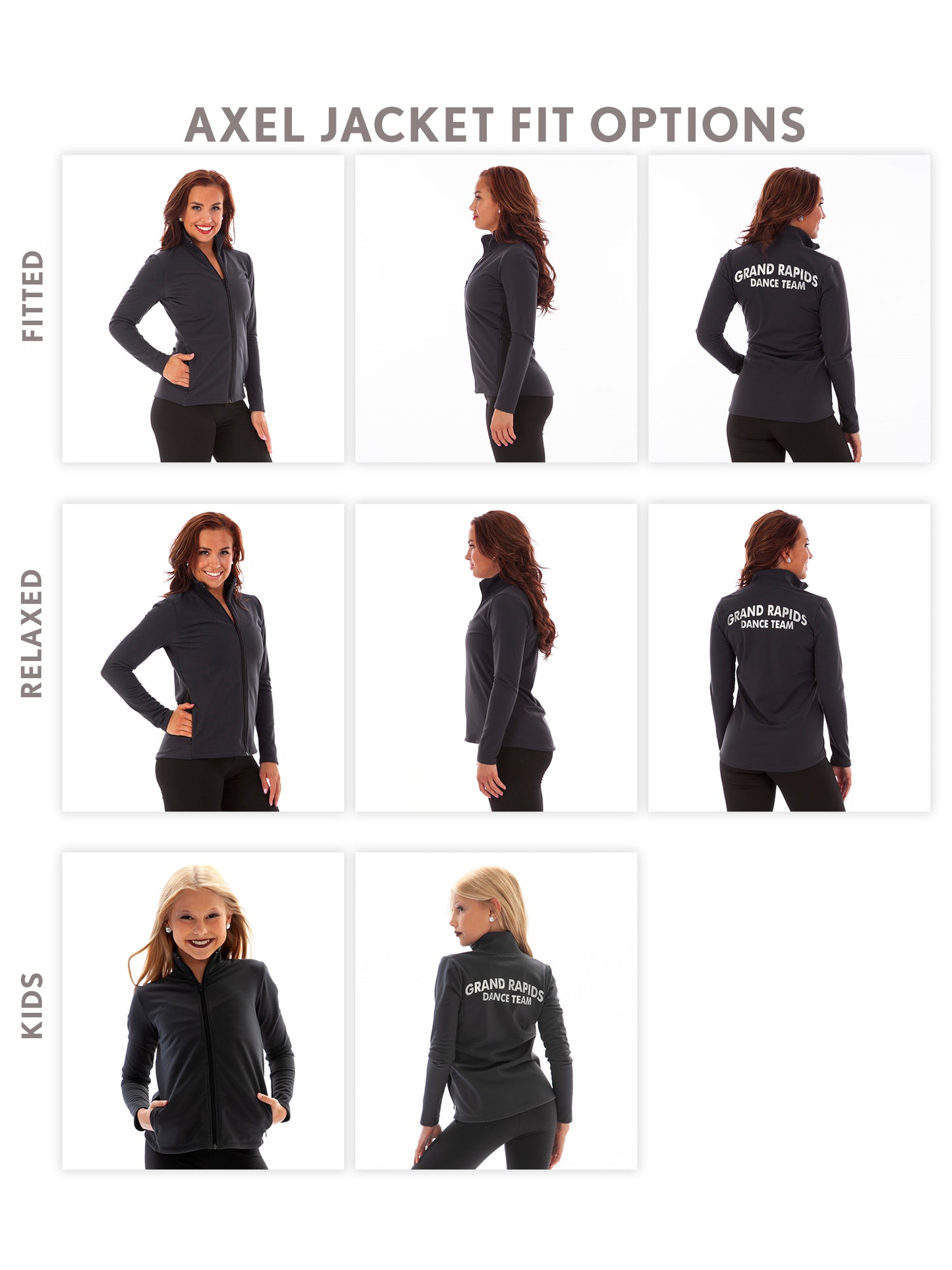 Axel Raglan Byte Jacket