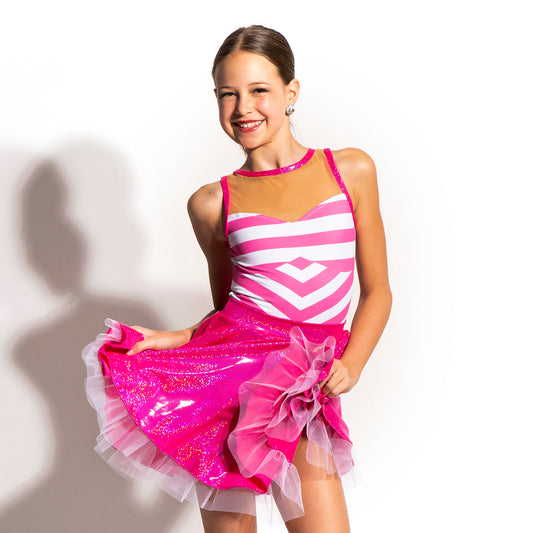 Rose/Fuchsia Sparkle Hologram