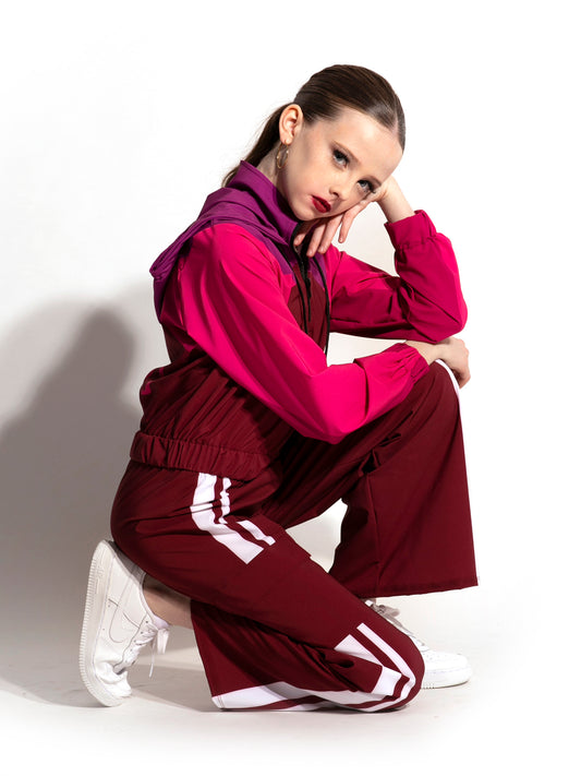 Lisa Stripe Cargo Pants