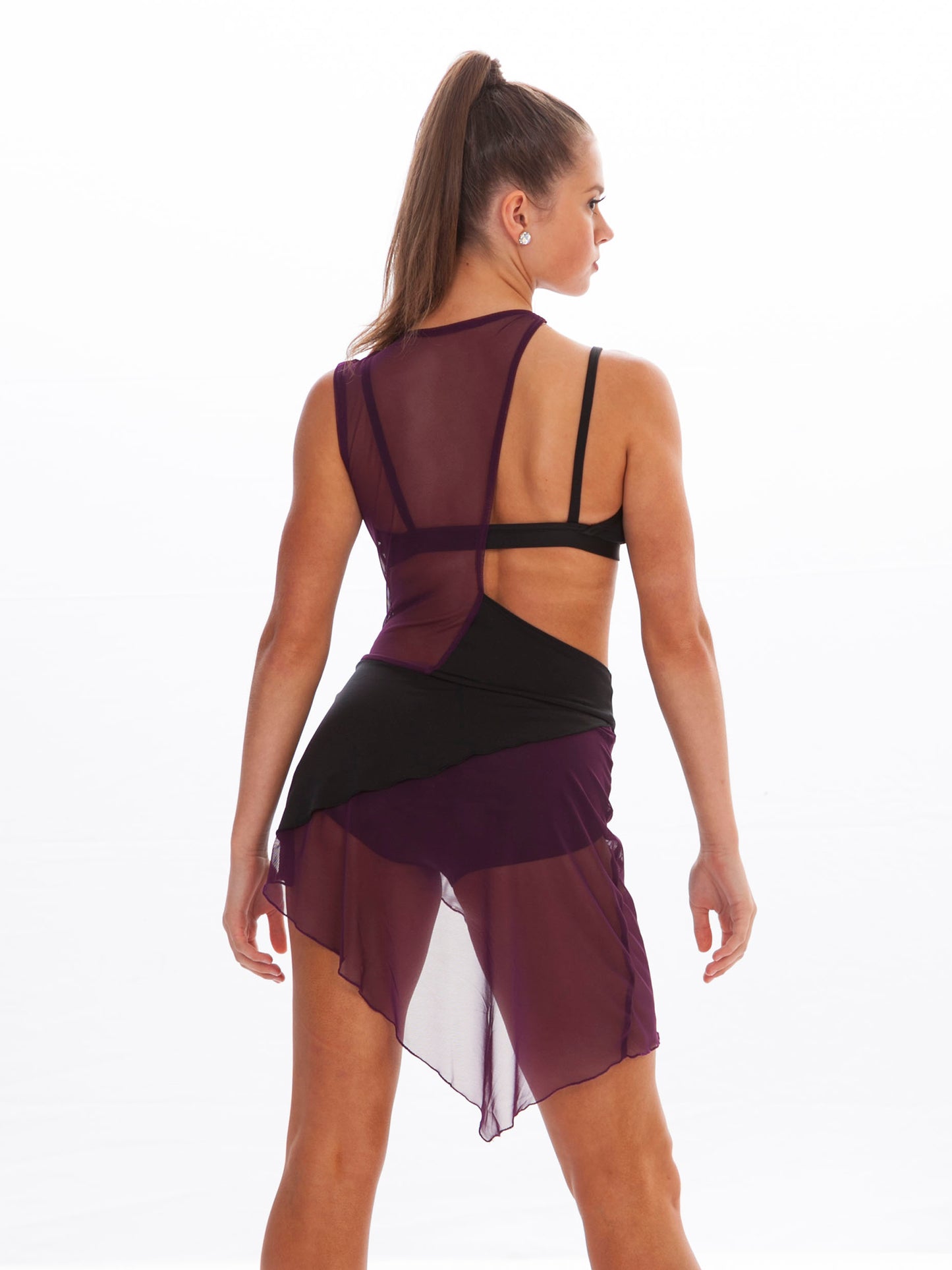 Carson Mesh Dress Set