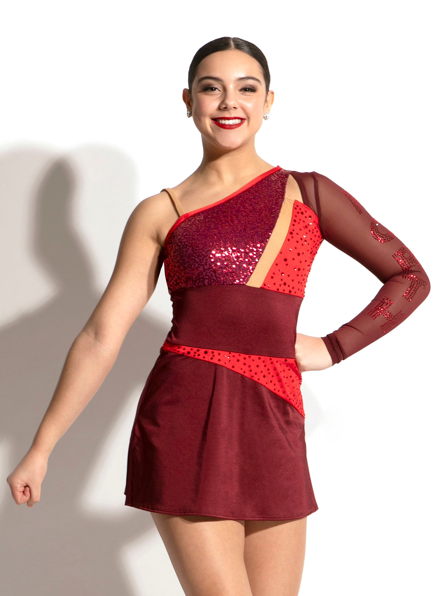 Cassidy Pom Dress
