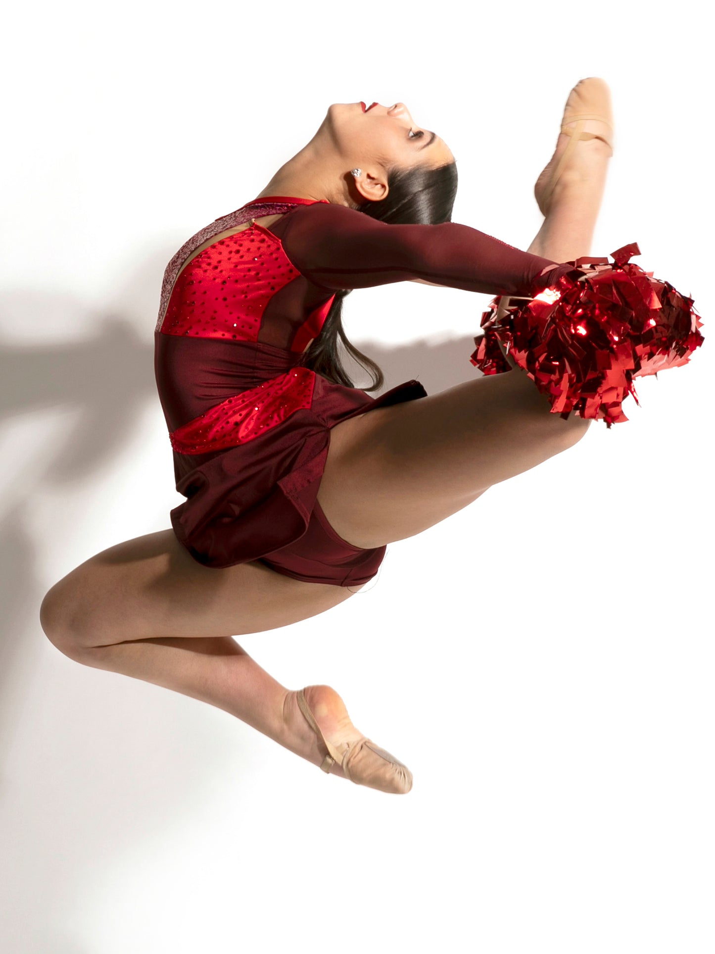 Cassidy Pom Dress