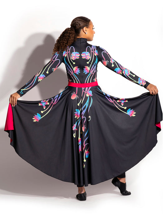Circe Skirted Unitard