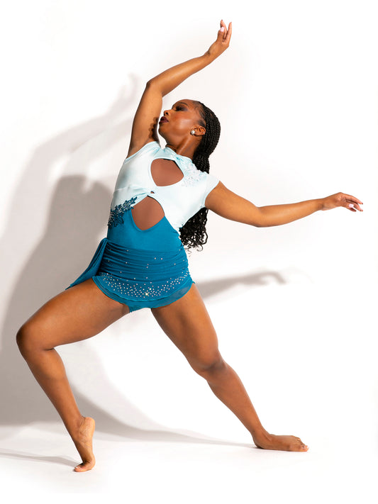 Clarke Dress With Appliques