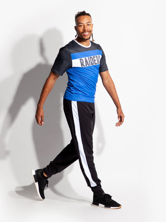 City Track Pants Side Stripe - Men & Boys