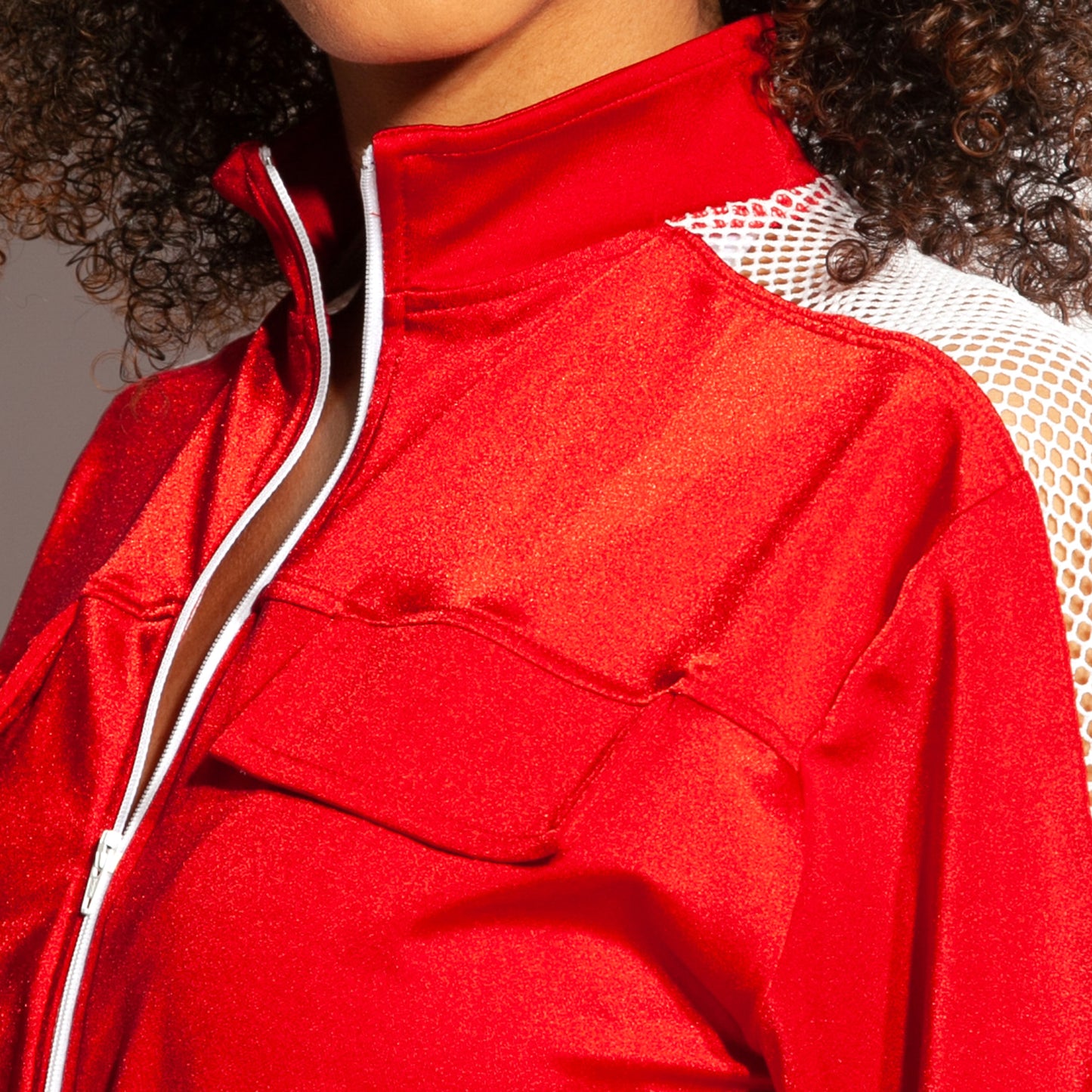 Brick (Red) Tricot