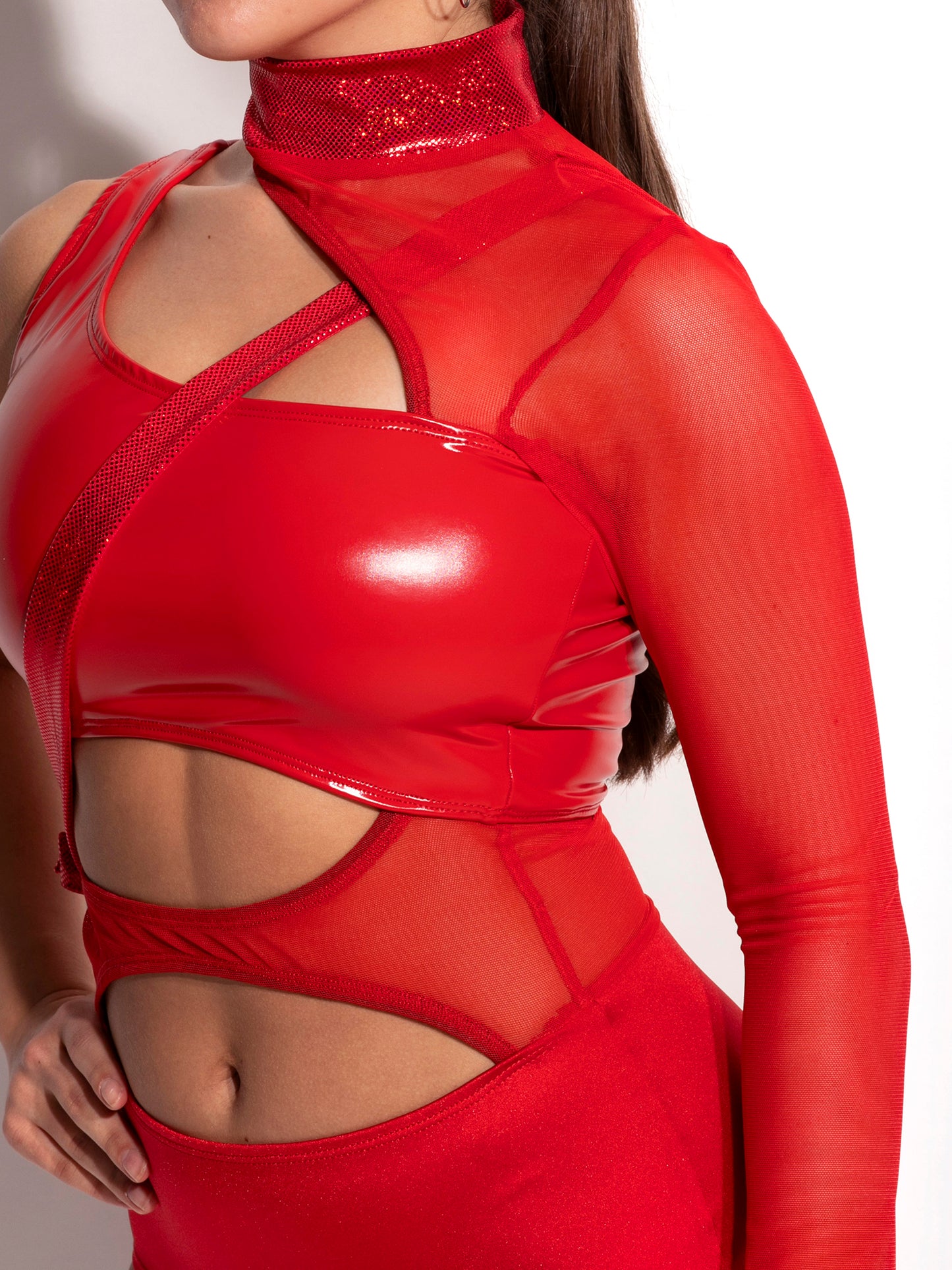 Cyrus Tricot Leotard