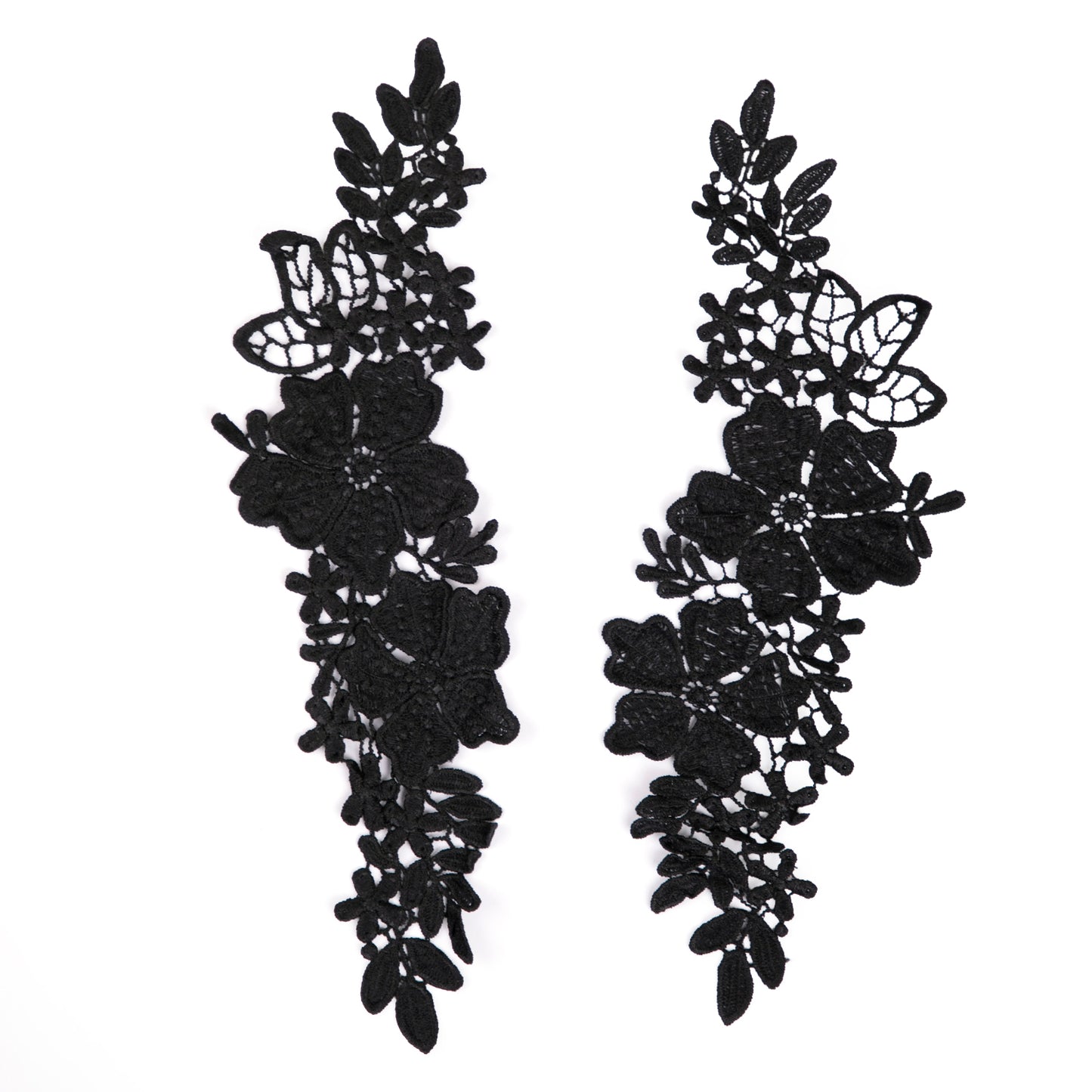 Black Applique