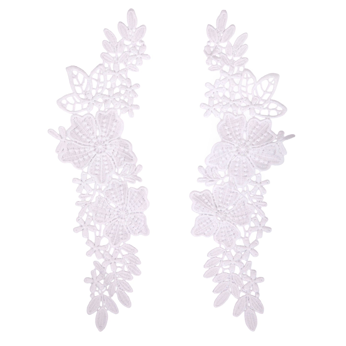 White Applique