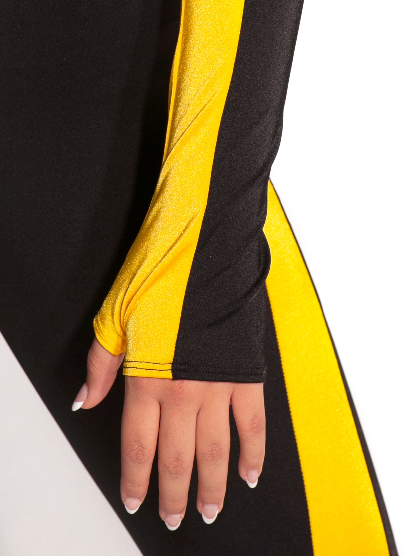Divide Fingerless Gauntlets