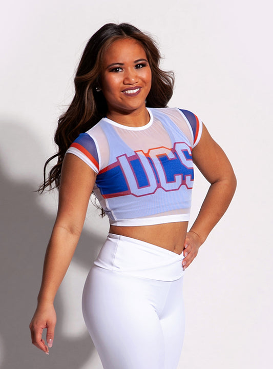 Endzone Crop Mesh Overlay