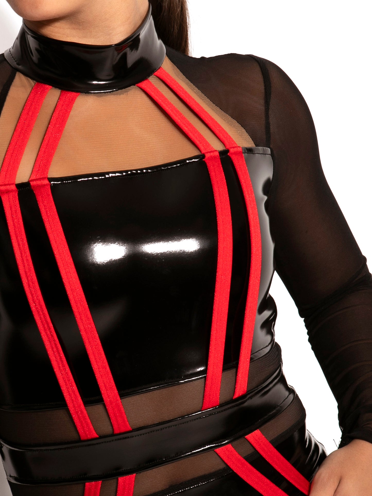 Enigma Liquid Leotard
