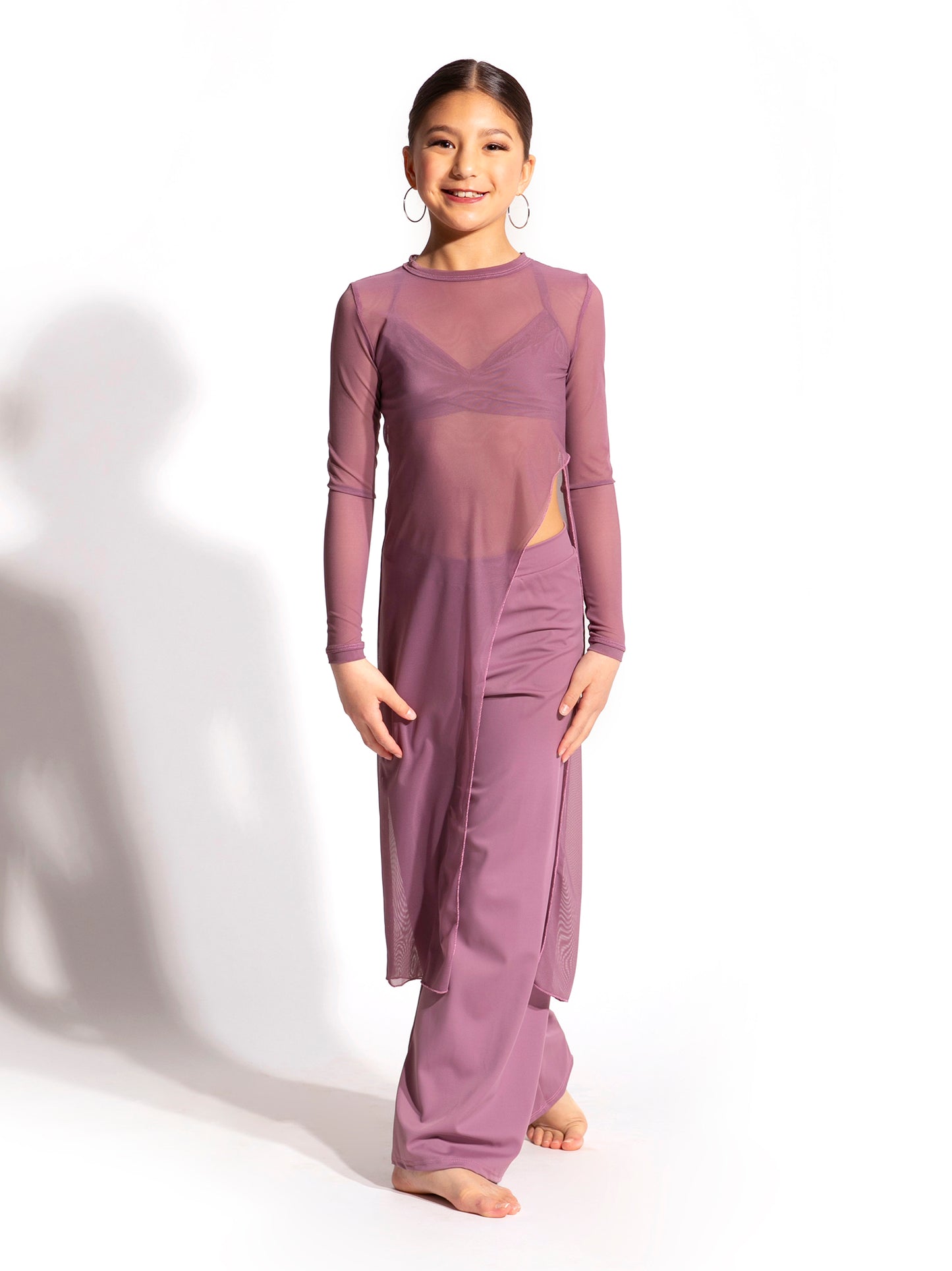 Evita Mesh Dress Overlay