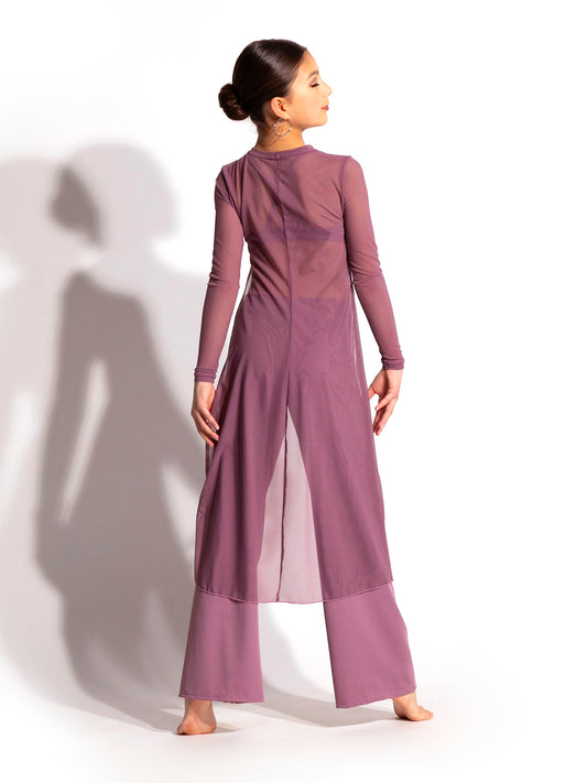 Evita Mesh Dress Overlay