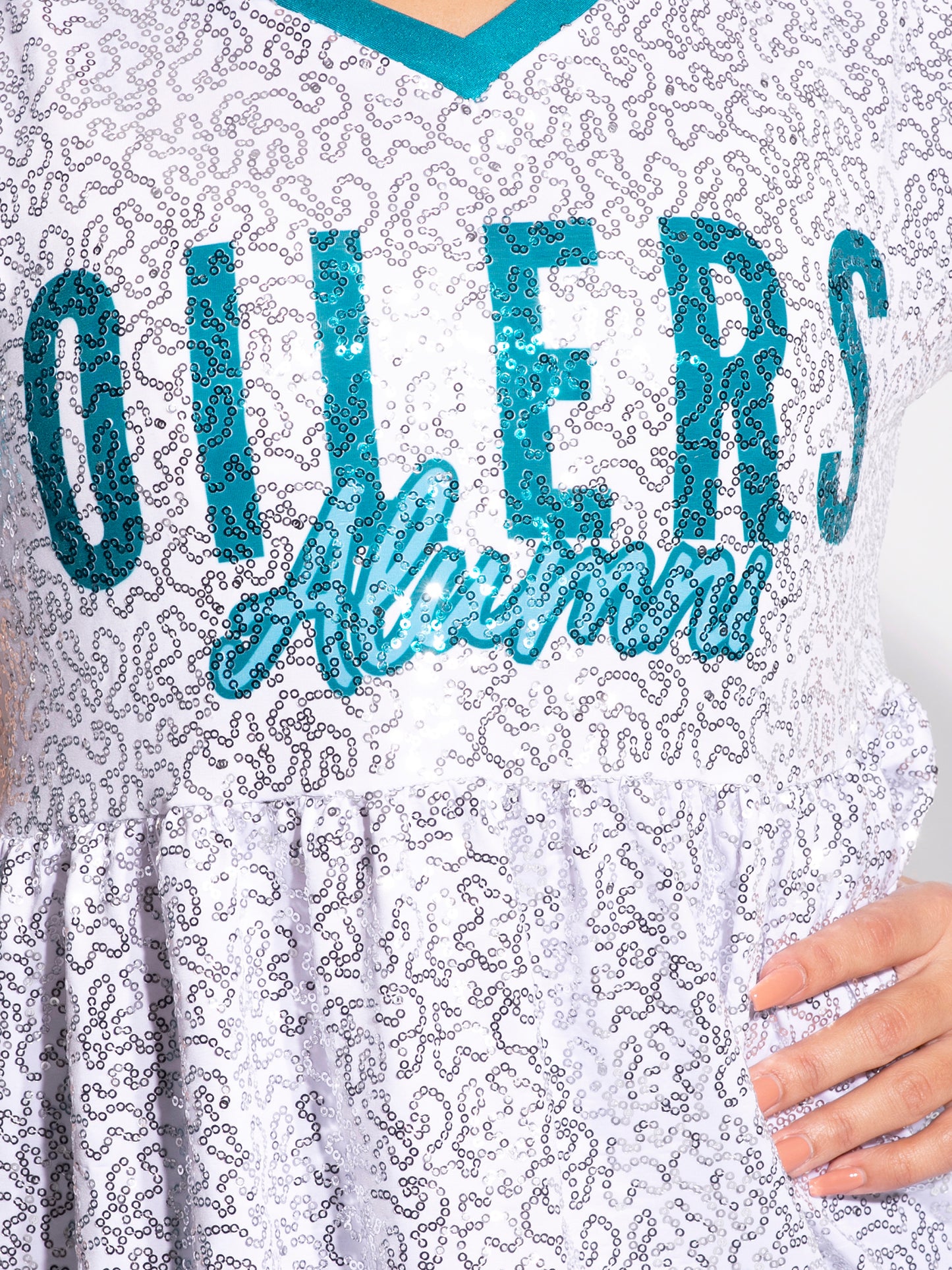 Flare Sparkle Top