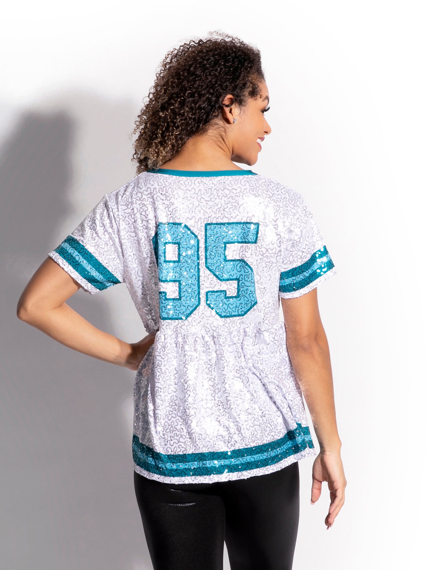 Flare Sparkle Top