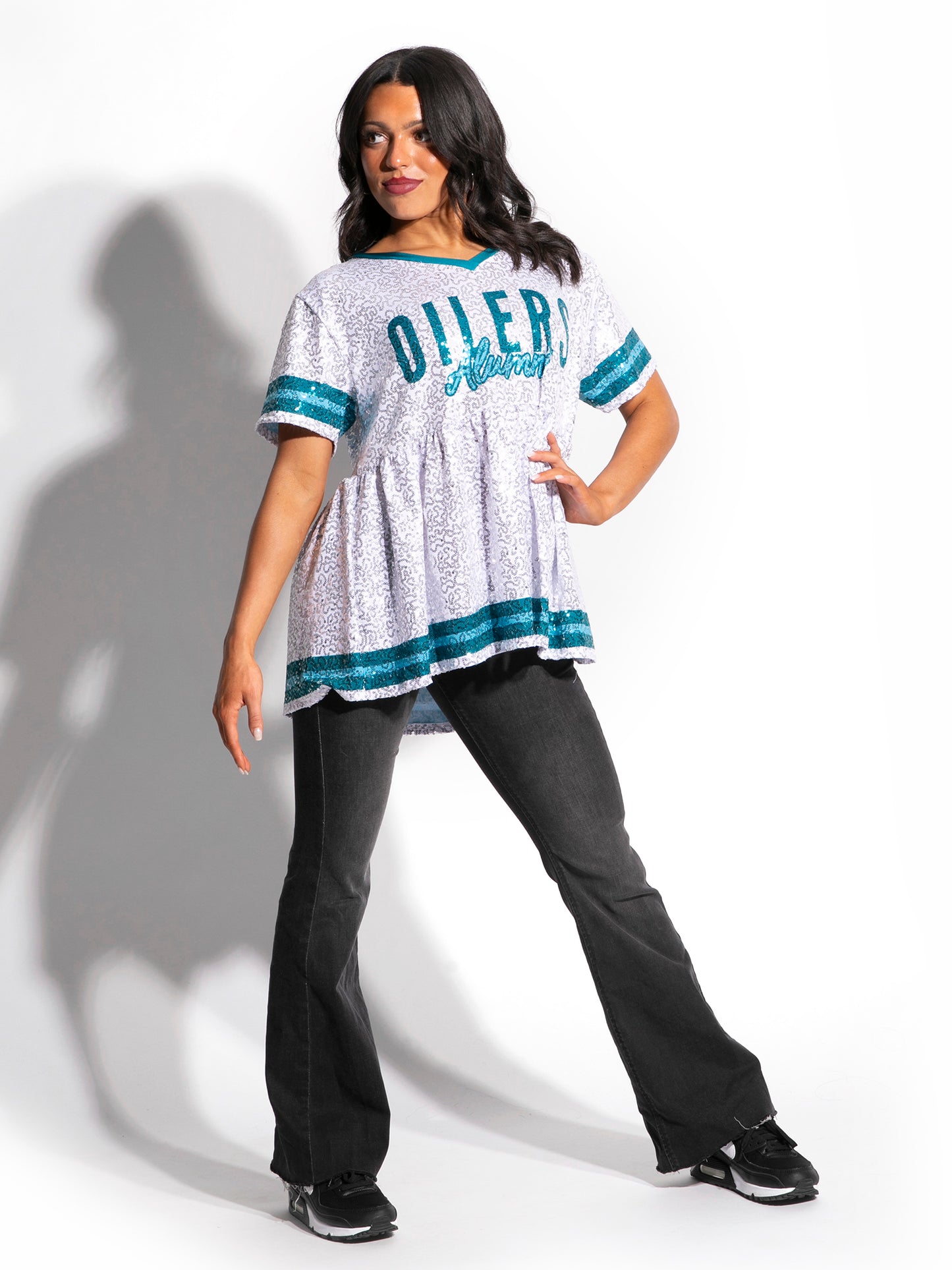 Flare Sparkle Top