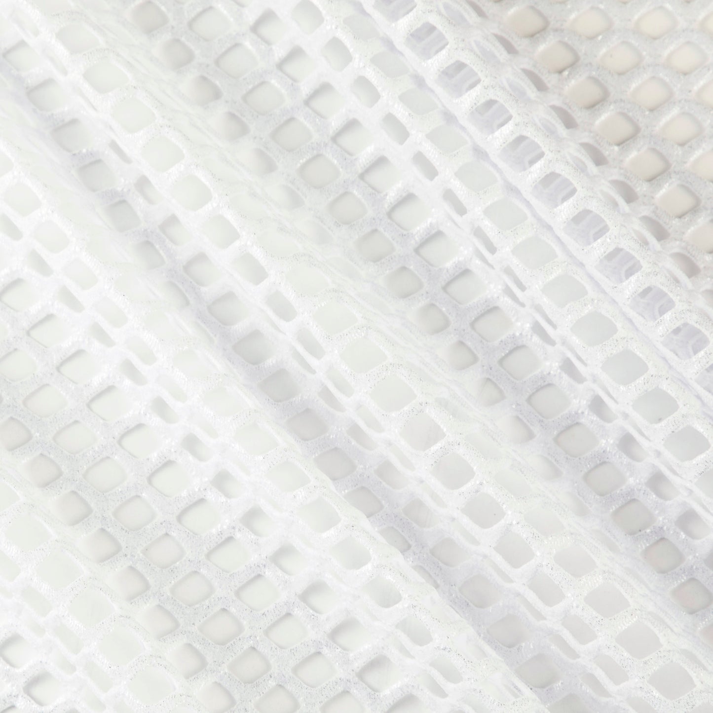 White/Silver Foil Mesh