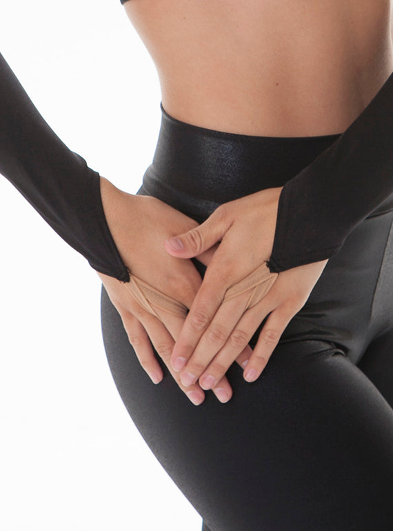 Forearm Gauntlets with Fingerloops