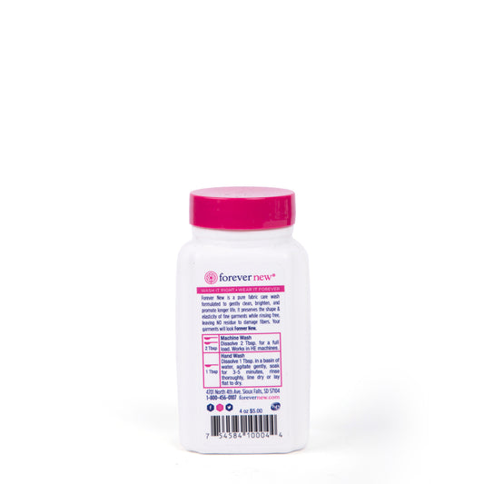 Forever New Garment Wash 4oz