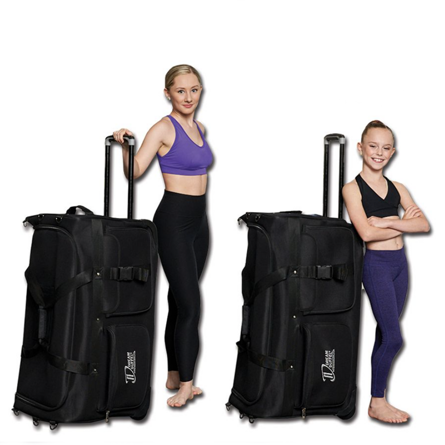 Black Dream Duffel - Large