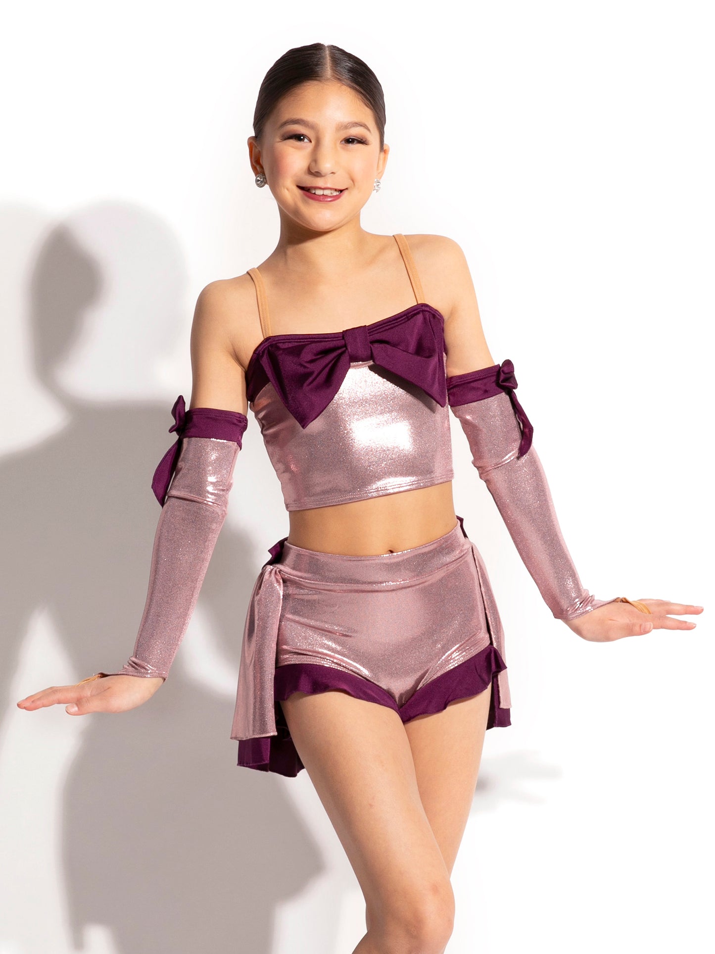 Genevieve Shine Skirt