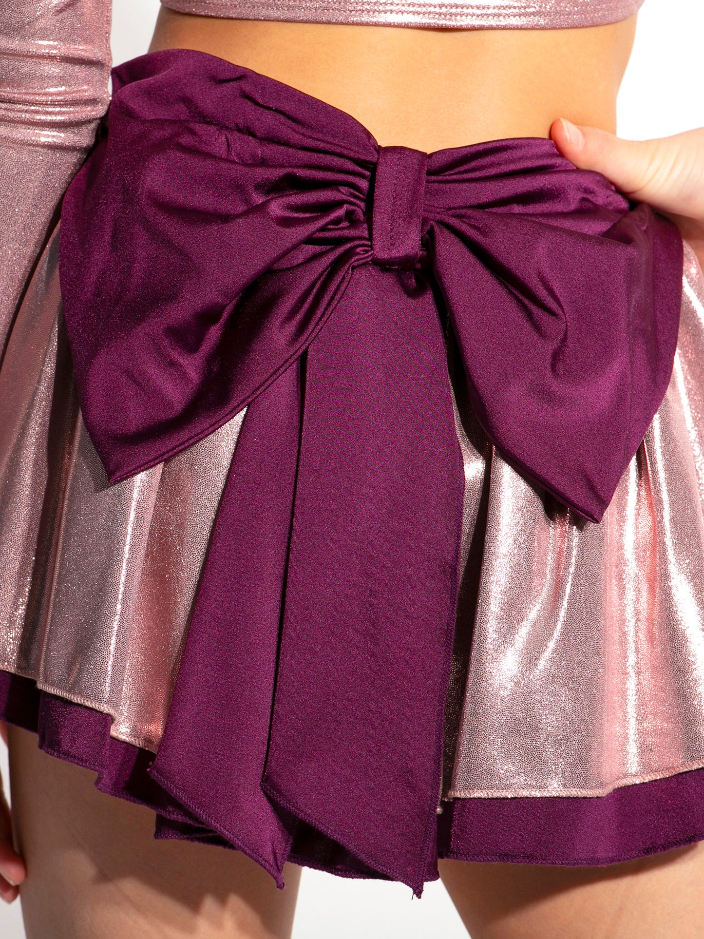 Genevieve Shine Skirt