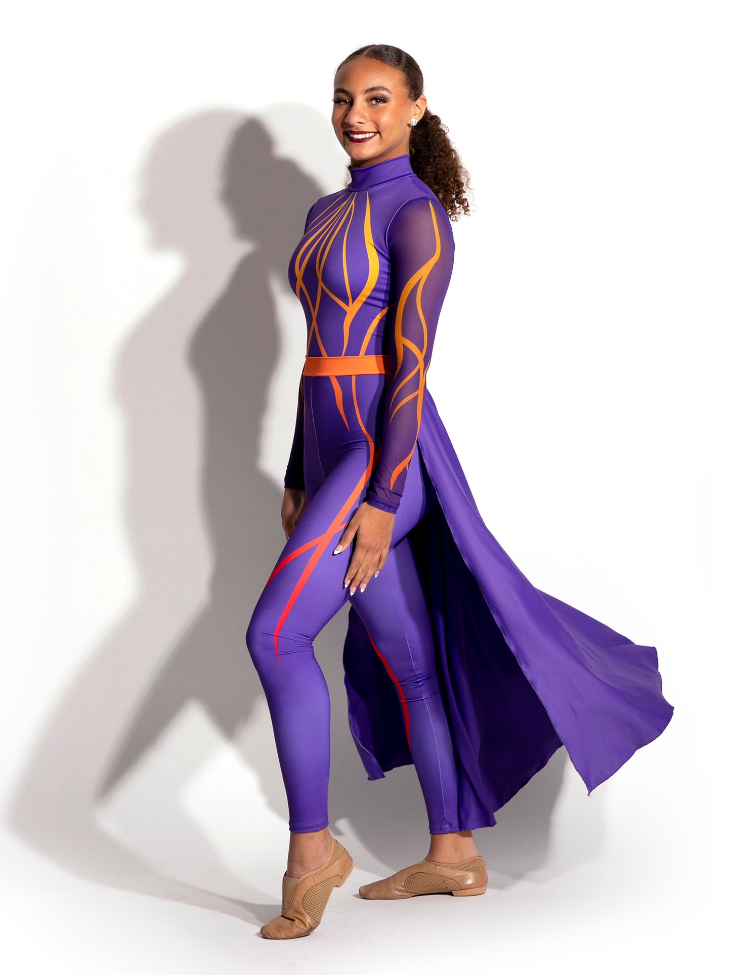 Hestia Skirted Unitard