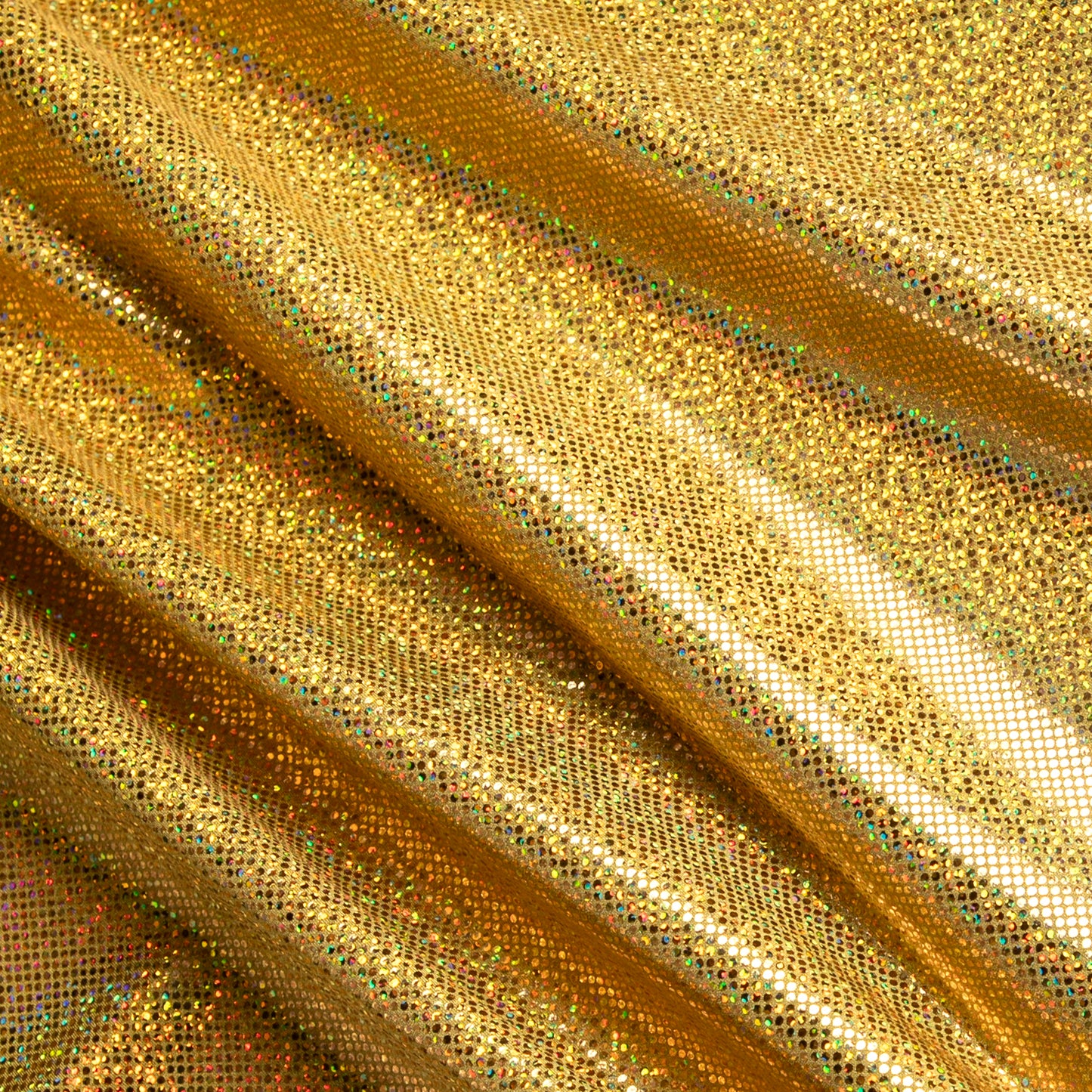 Gold/Gold Sparkle Hologram