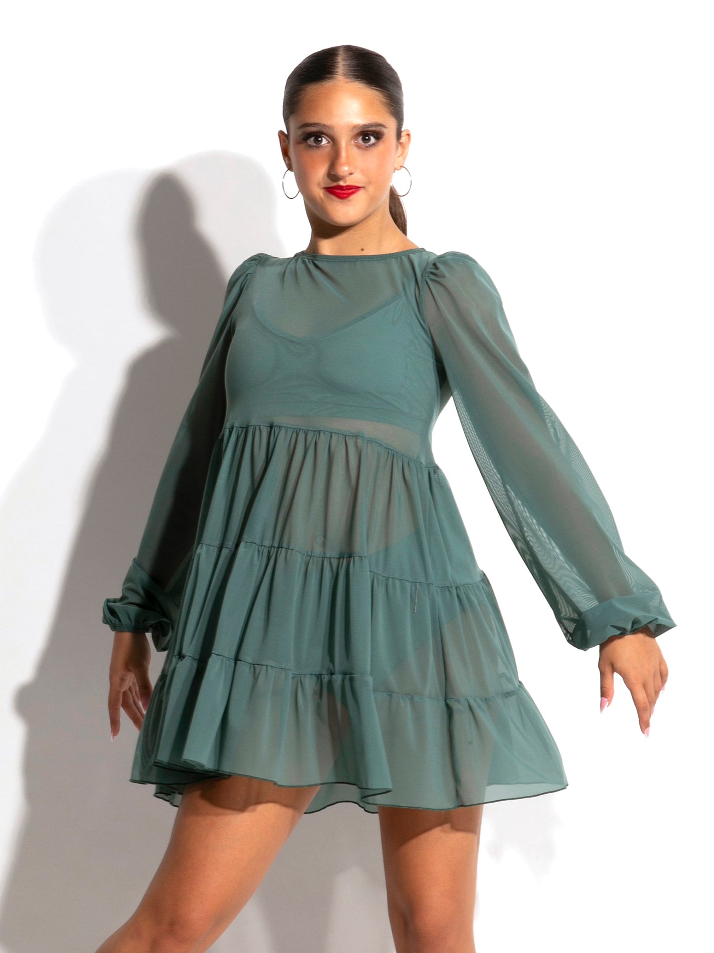 Juni Mesh Dress Overlay