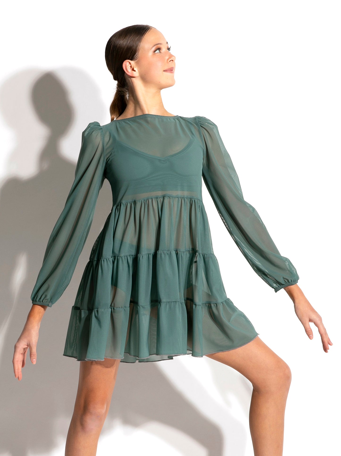 Juni Mesh Dress Overlay