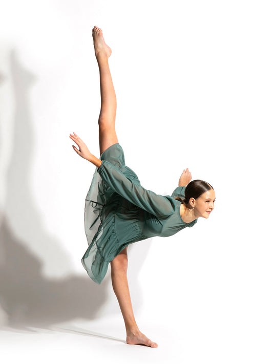 Juni Mesh Dress Overlay