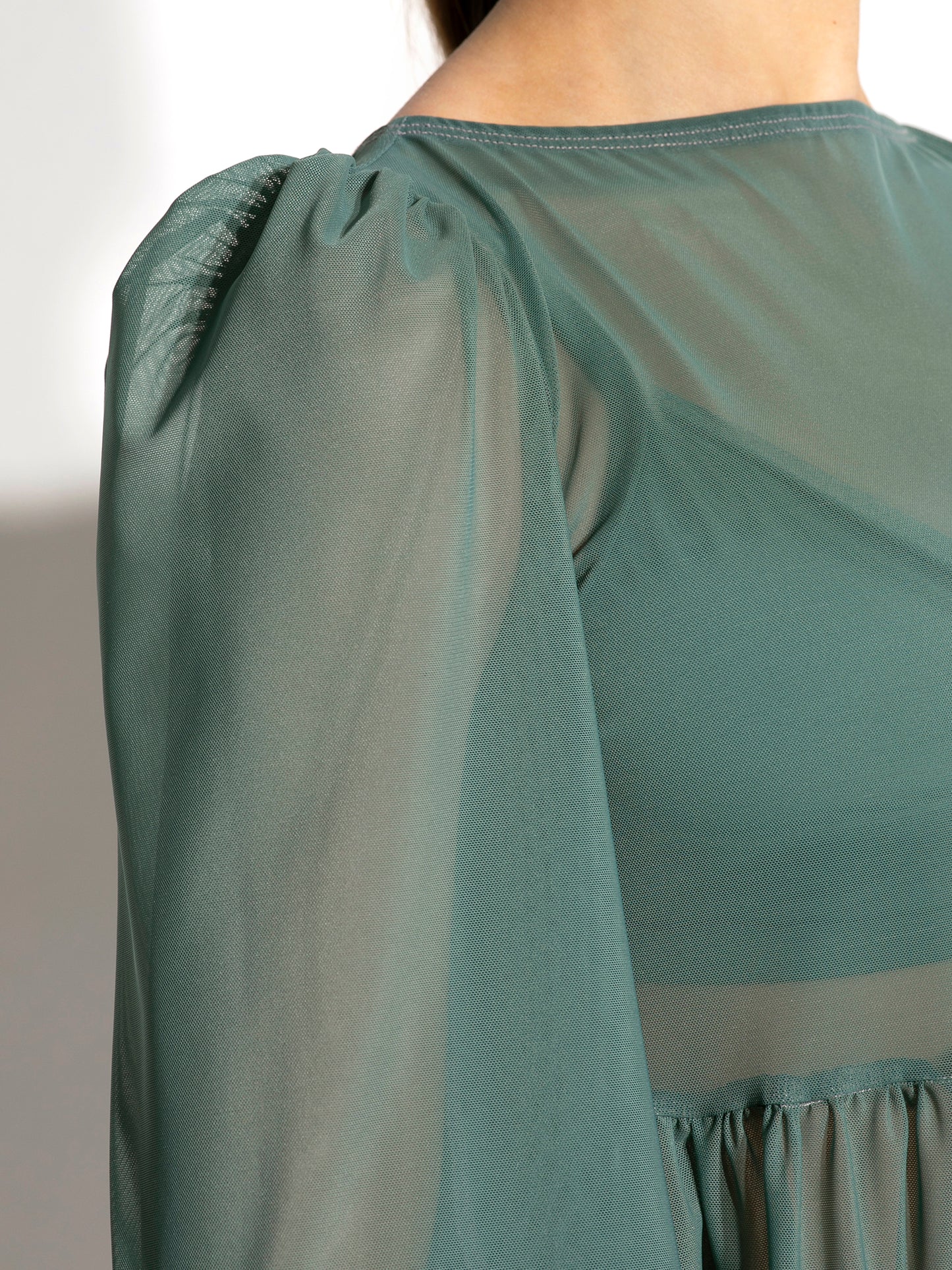 Juni Mesh Dress Overlay