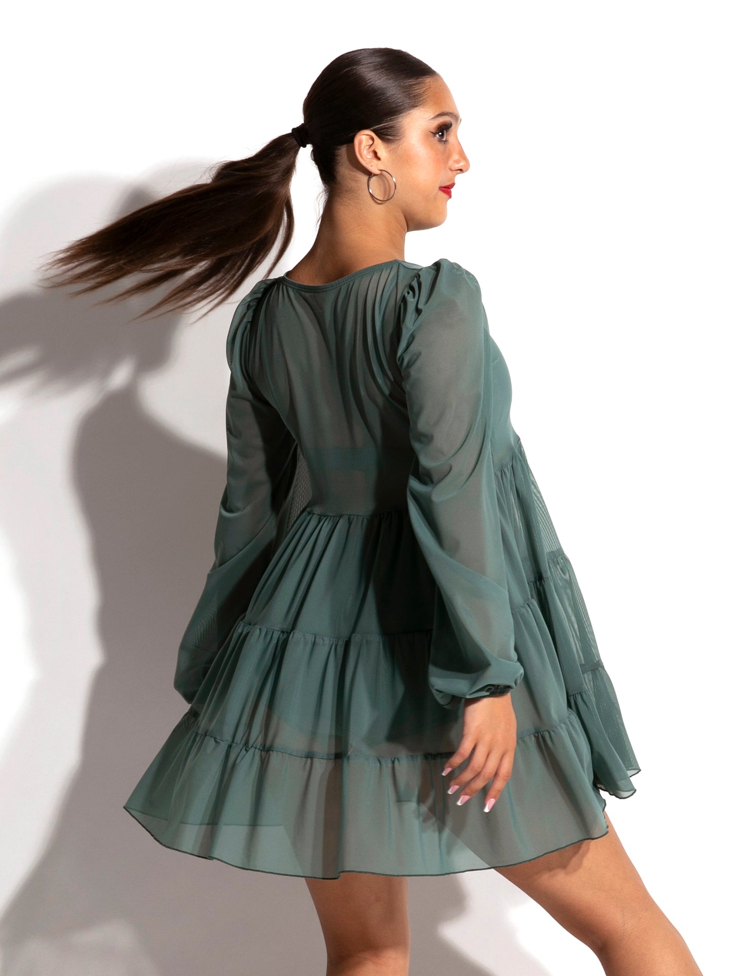 Juni Mesh Dress Overlay